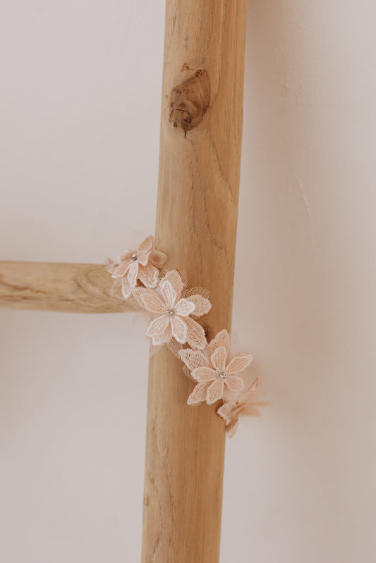 Flower Headband, Pink