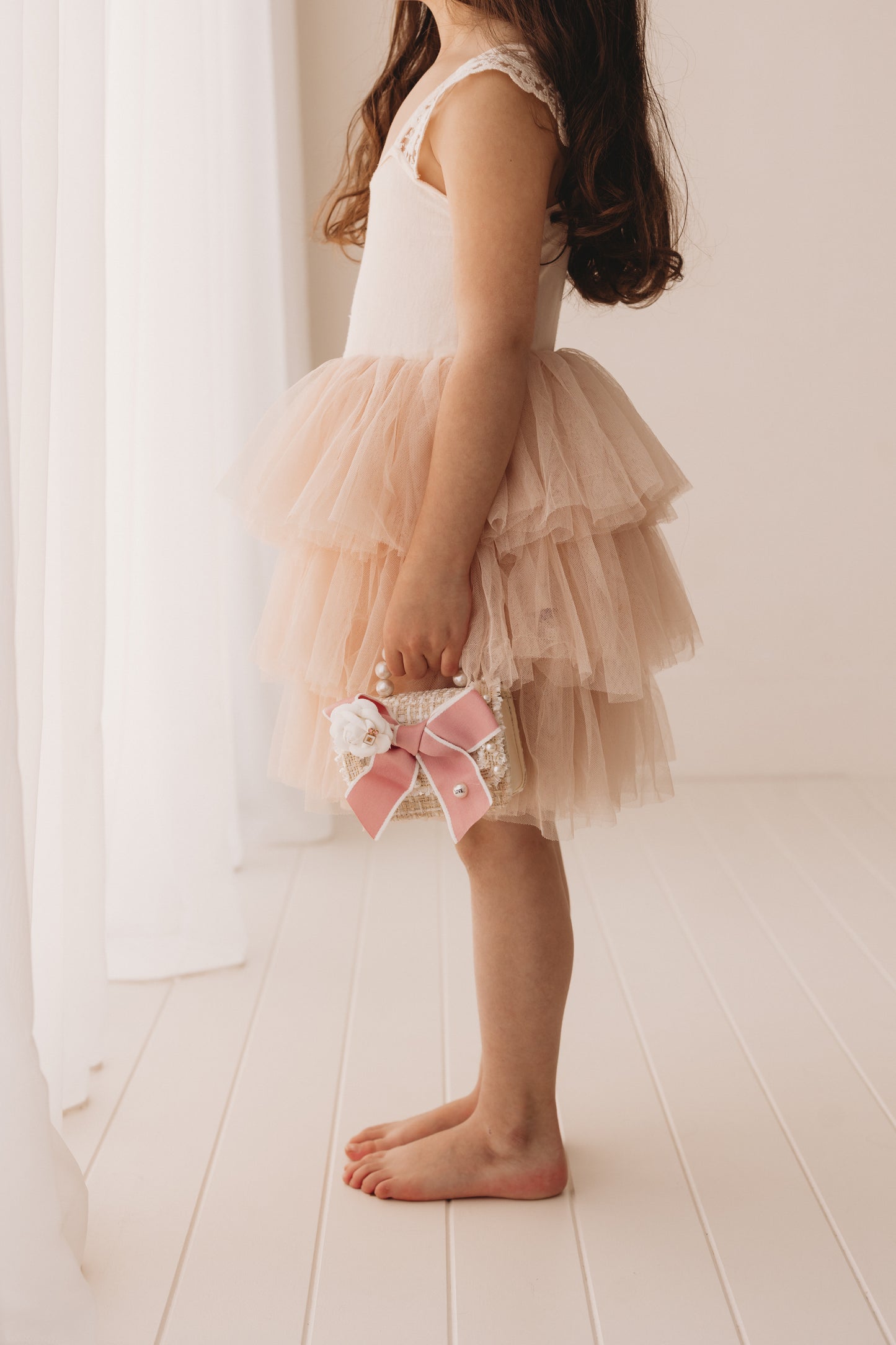 Bow Tweed, Cream