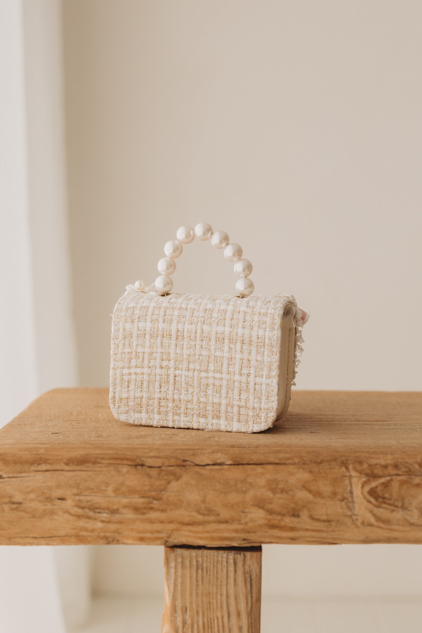 Bow Tweed, Cream