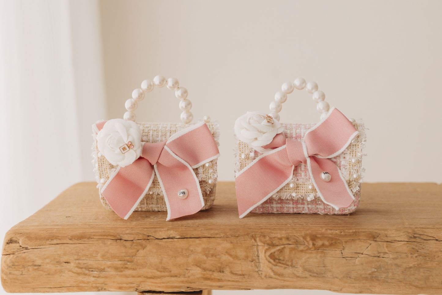 Bow Tweed, Cream