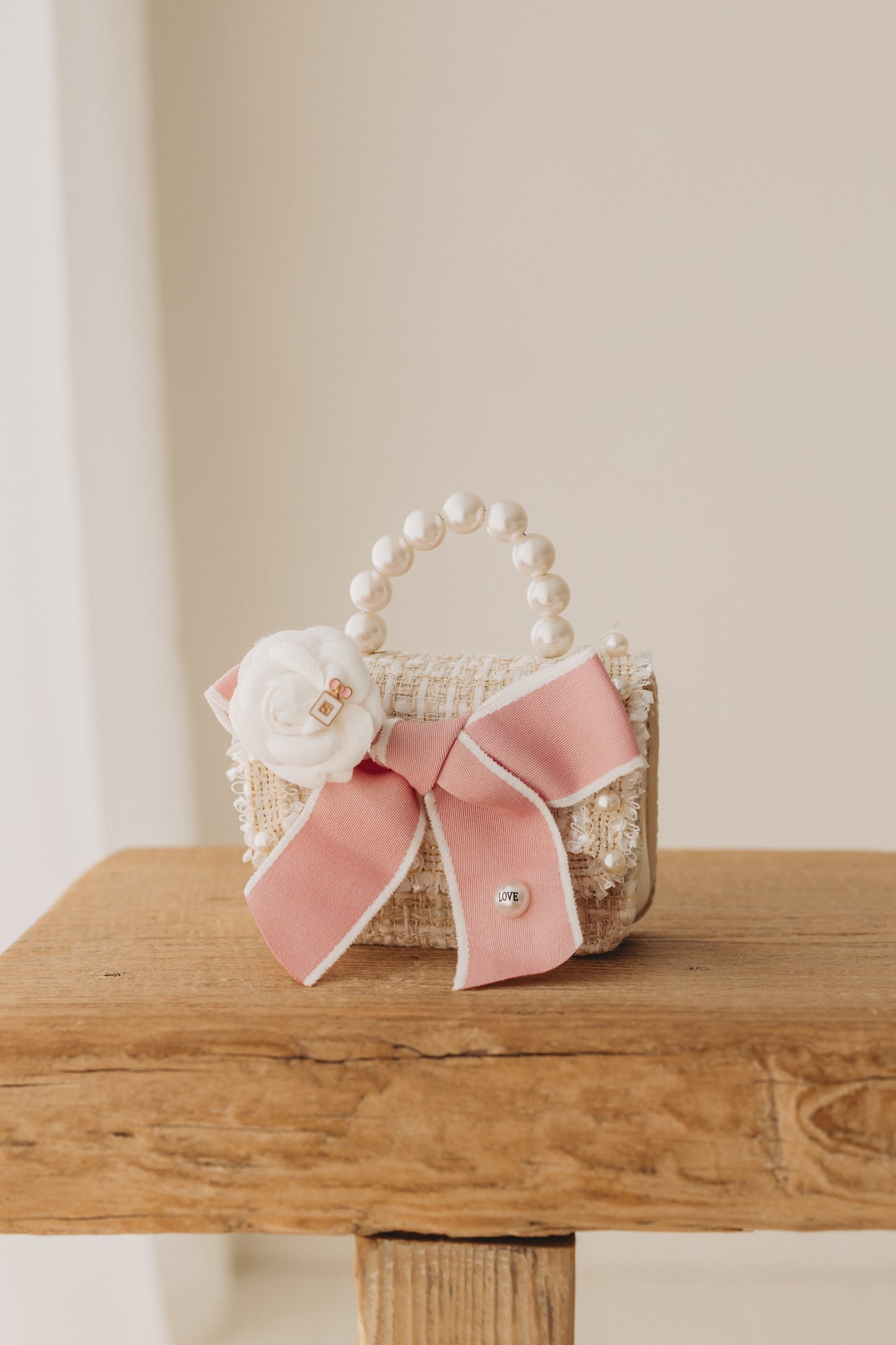 Bow Tweed, Cream