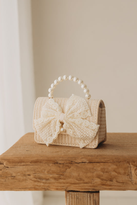 Lace Bow I