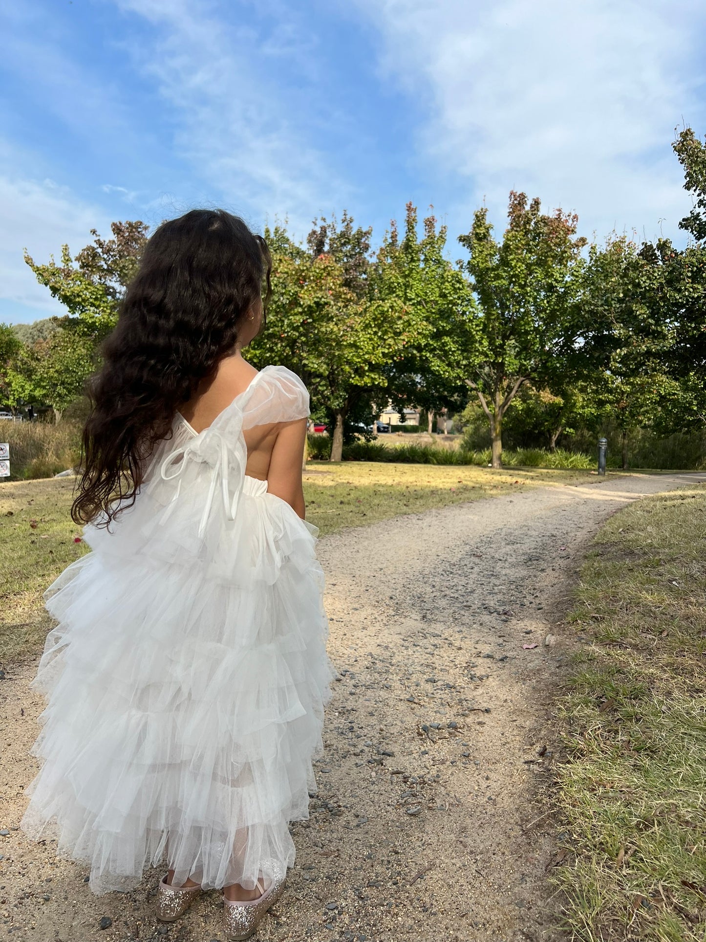 Angel Dress, White