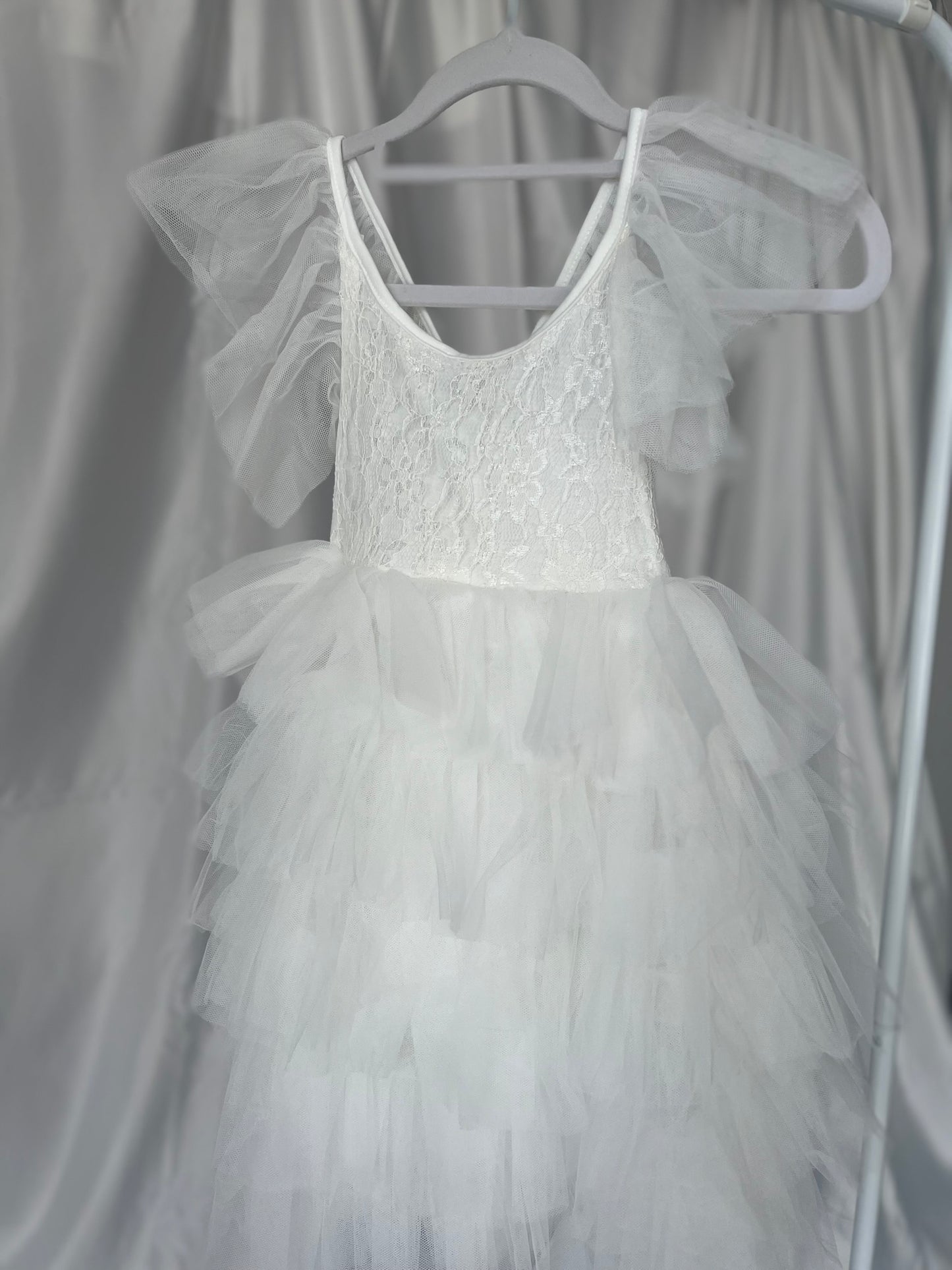 Angel Dress, White