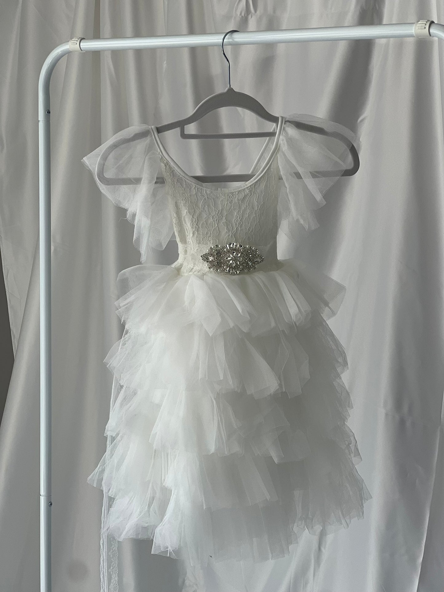 Angel Dress, White