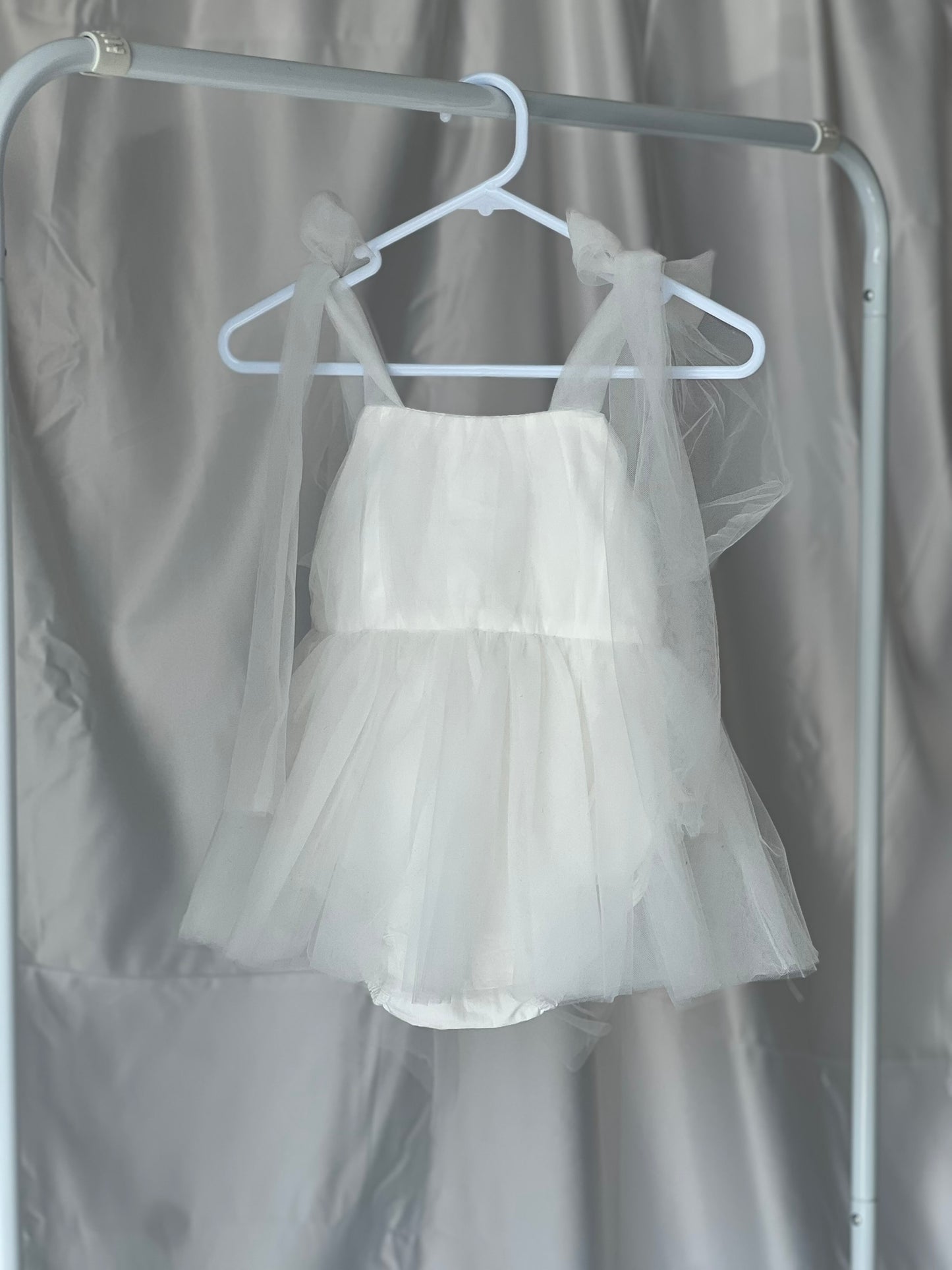 Emilia Dress, White